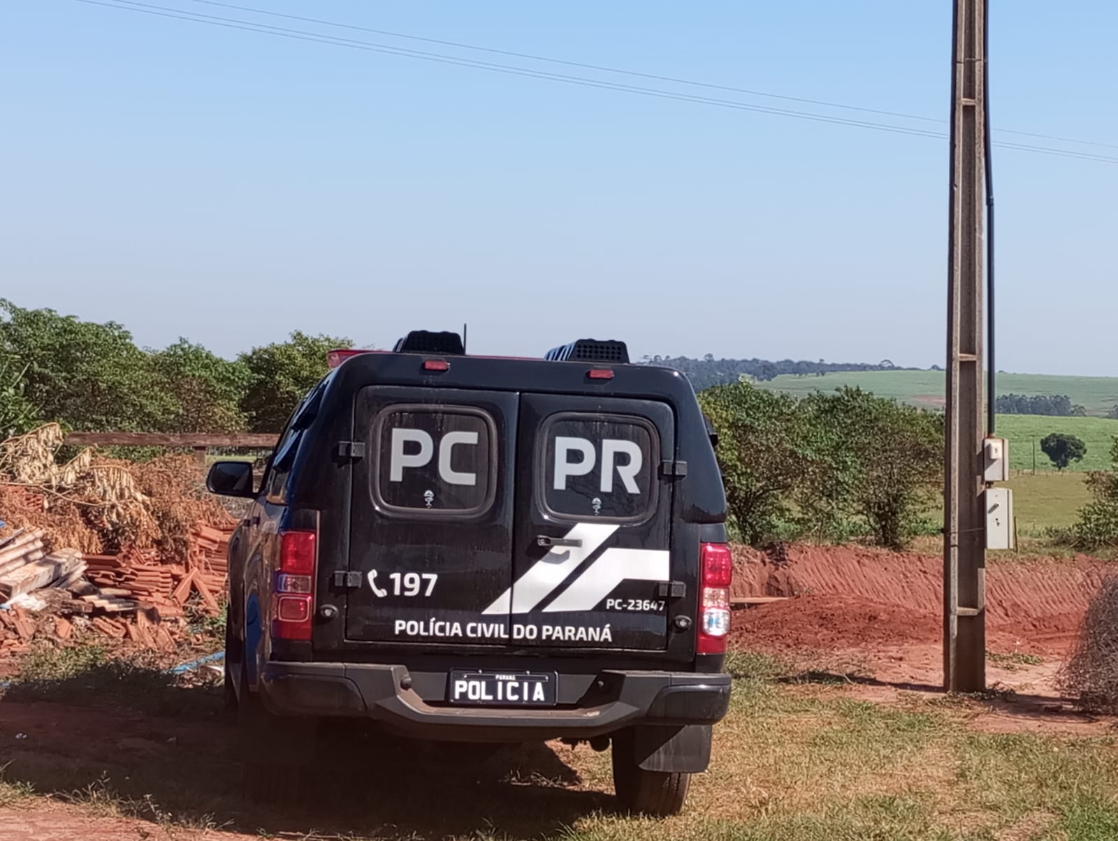 PCPR prende homem por homicídio em Guaporema