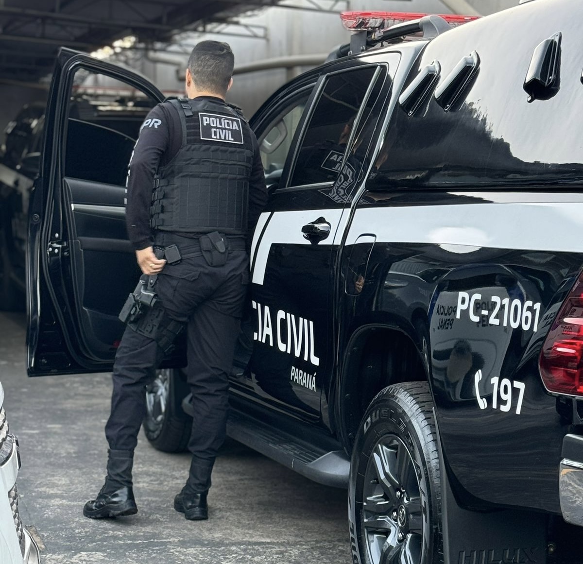 PCPR prende três suspeitos de homicídio em Sarandi