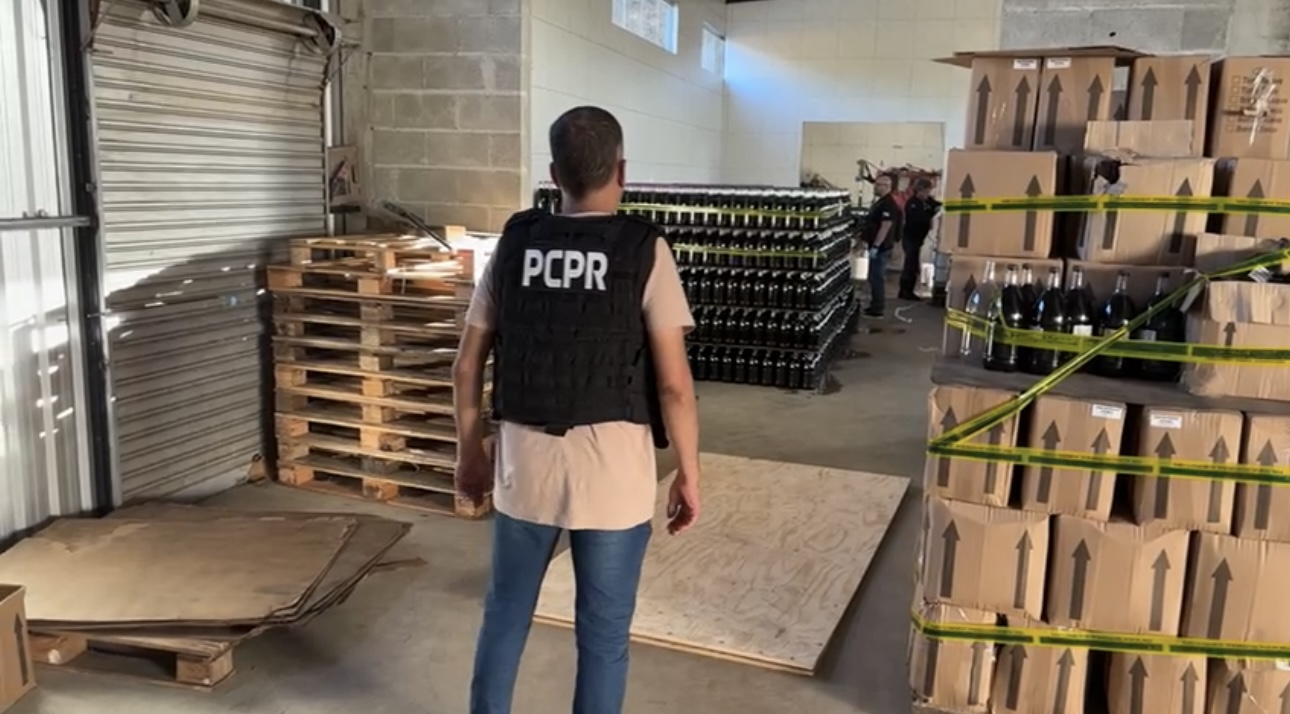 PCPR descobre e interdita fábrica clandestina de vinhos na RMC