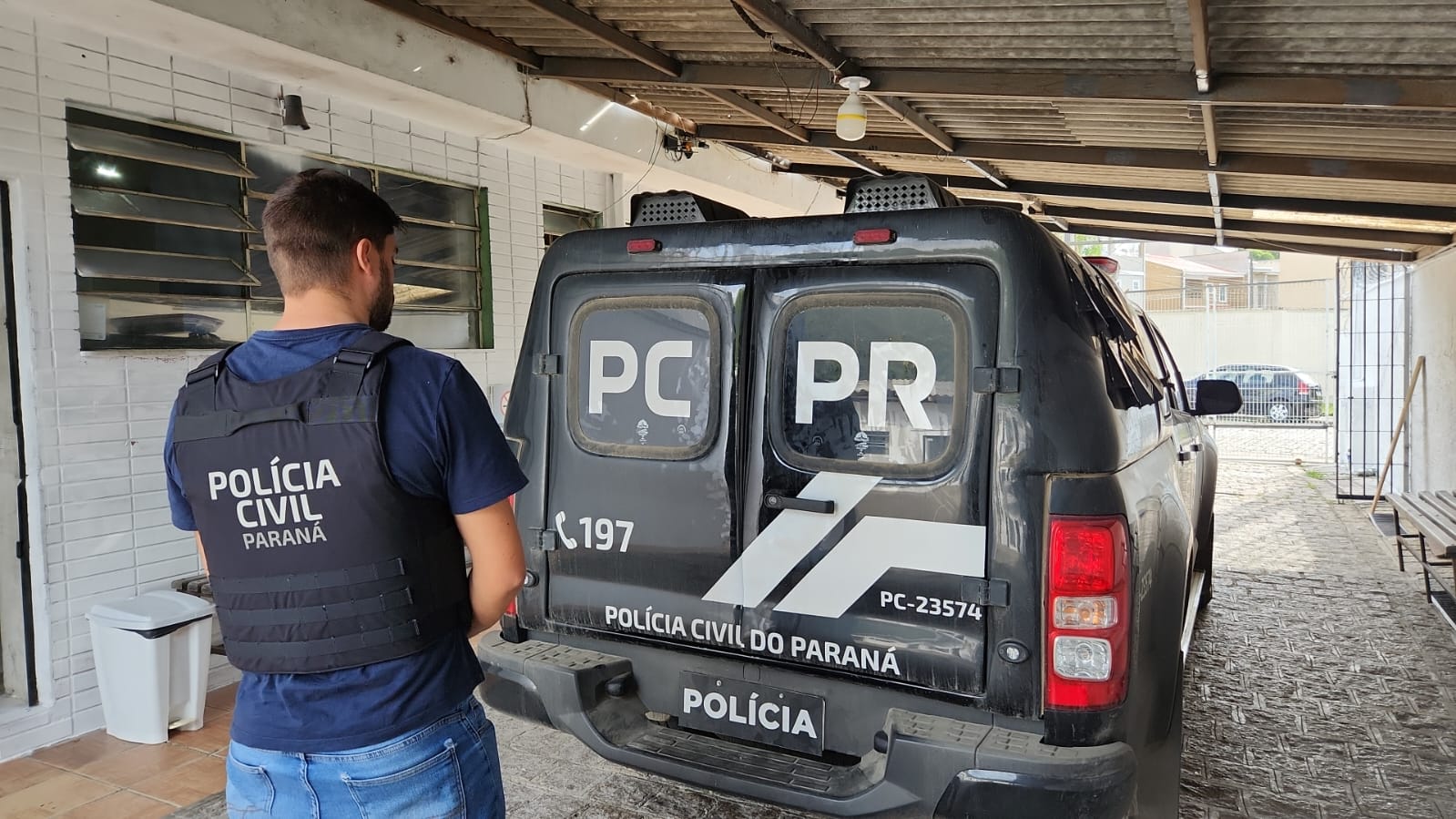 PCPR prende dois homens por tentativa de homicídio em Piraquara