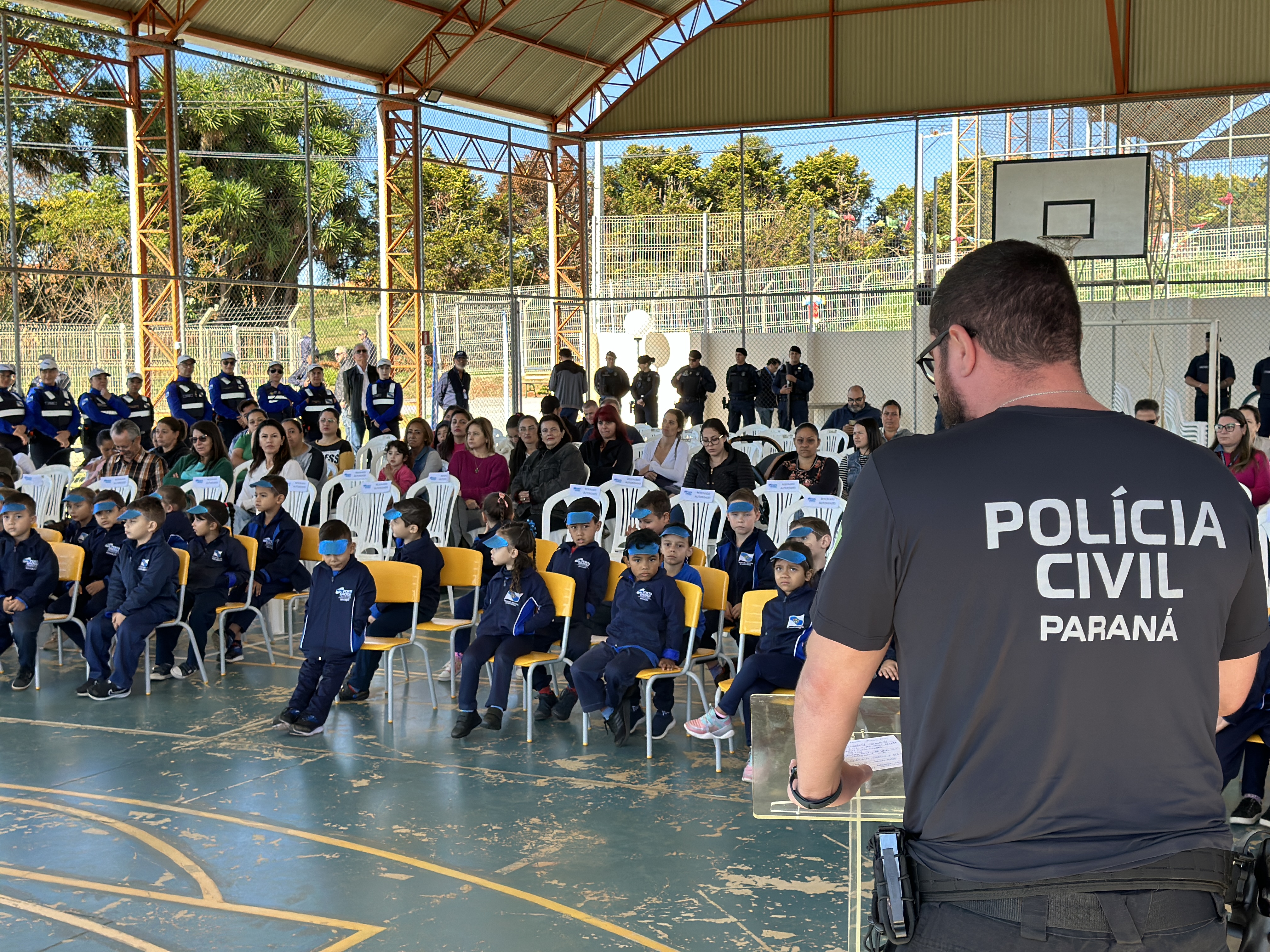 PCPR e Prefeitura de Ponta Grossa lançam programa para confecção de Carteiras de Identidade para crianças