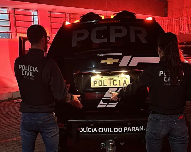 PCPR prende duas pessoas por furto de energia elétrica e descumprimento de medida protetiva em Colombo