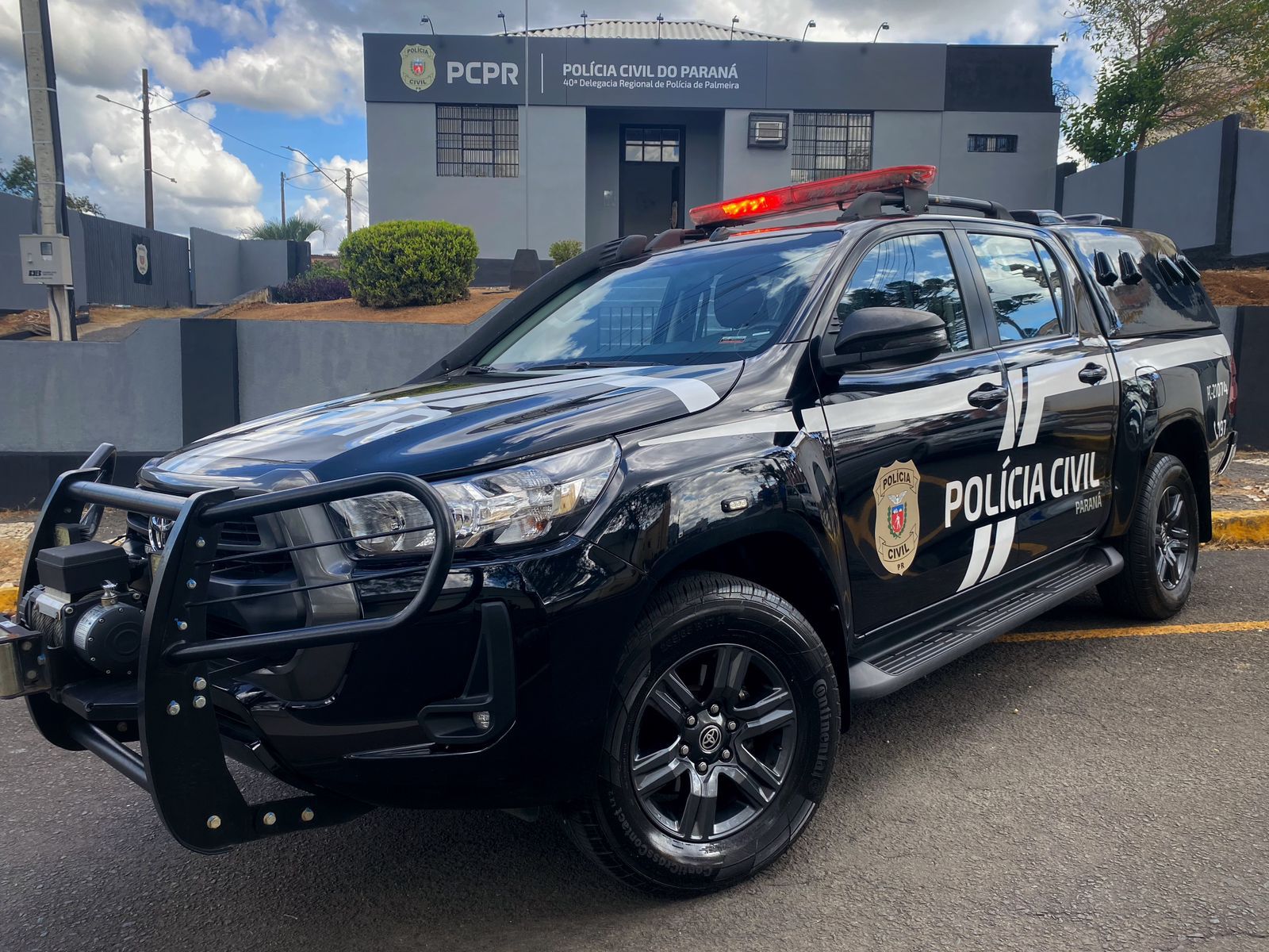 PCPR prende homem em flagrante por violência doméstica contra a companheira em Palmeira