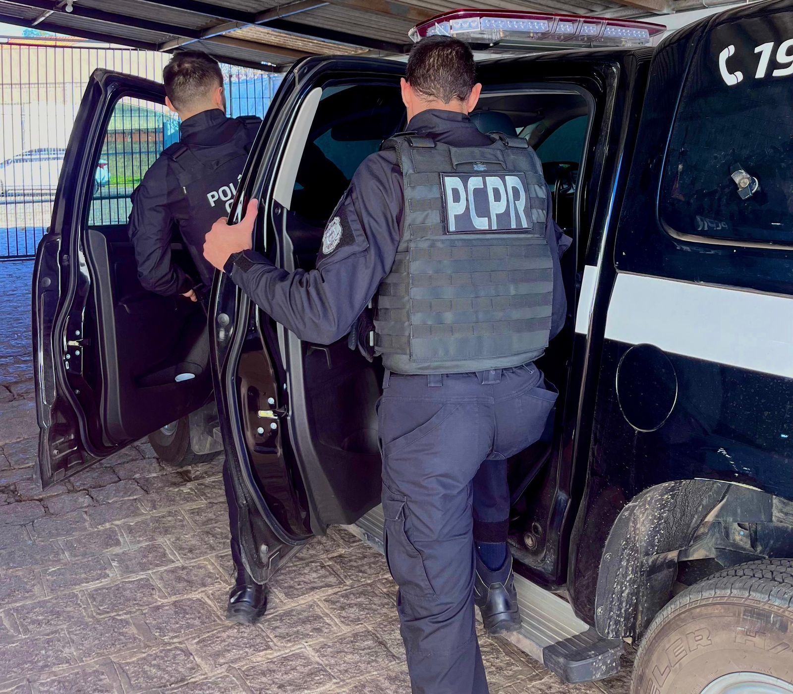 PCPR prende homem por estupro de vulnerável em Piraquara