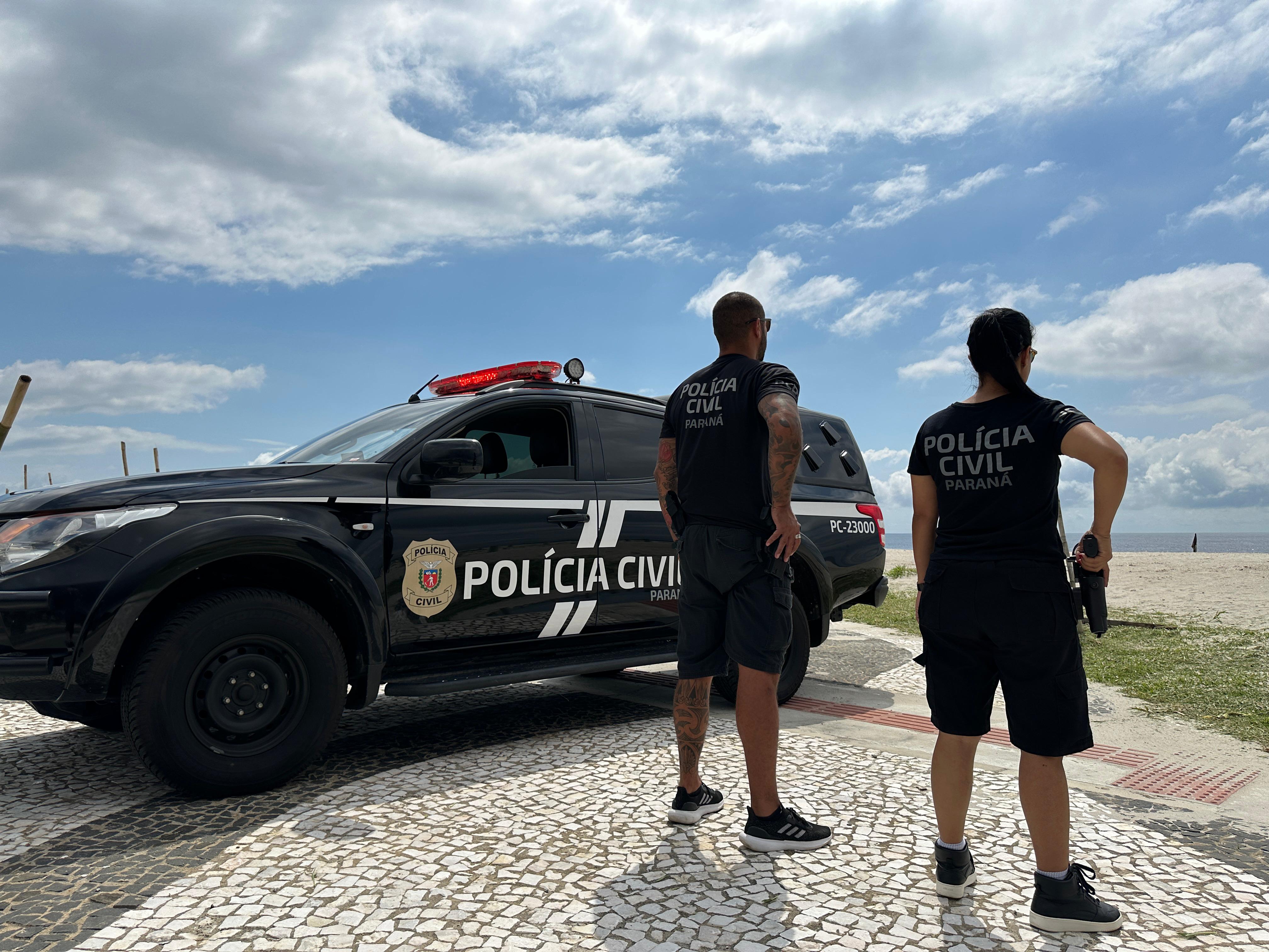 PCPR prende homem por estupro de vulnerável em Matinhos