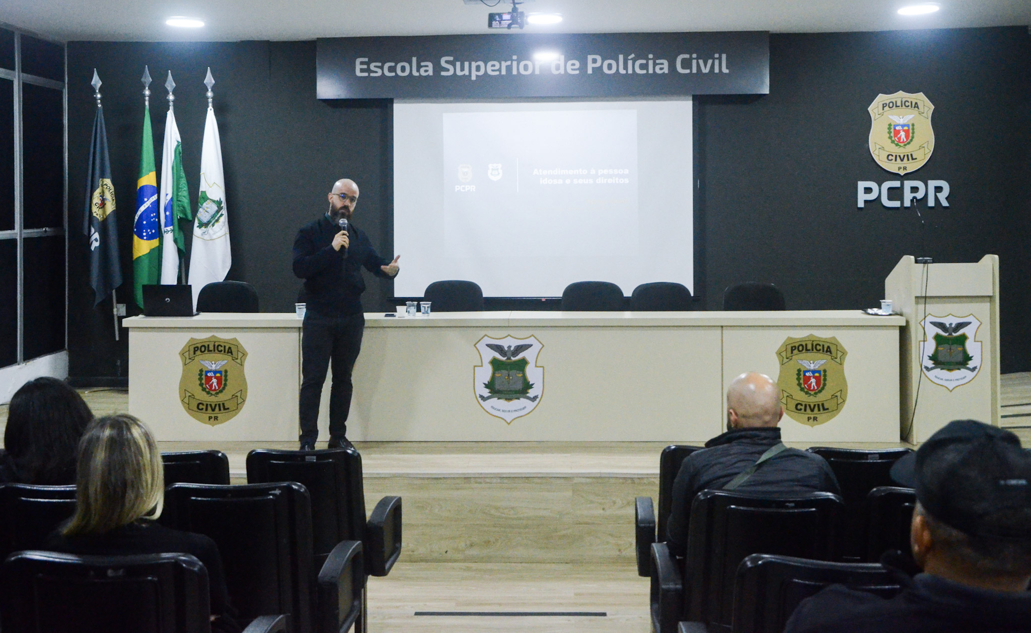 PCPR promove curso avançado de Direitos e Atendimento a Grupo Vulneráveis