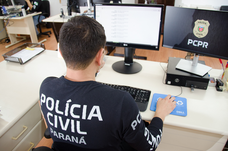 PCPR divulga foto de foragido por descumprir medidas protetivas contra irmãs em Rio Branco do Sul