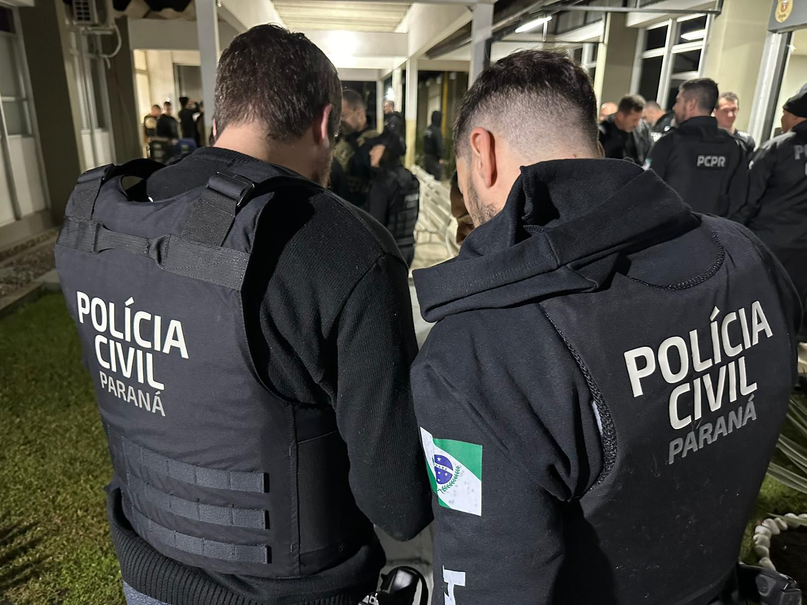 PCPR realiza operação contra organização criminosa especializada em furto de cabos telefônicos