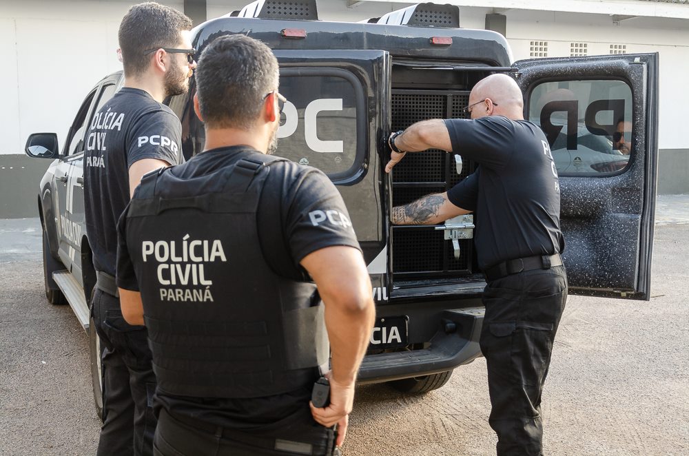 PCPR prende homem por ameaça e descumprimento de medida protetiva em Jataizinho