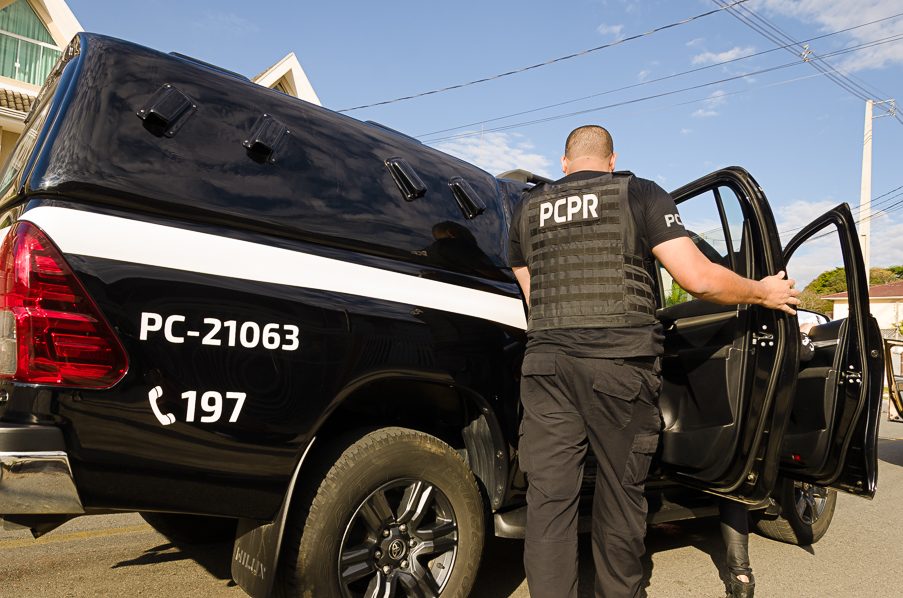 PCPR investiga homicídio ocorrido em Campo Mourão