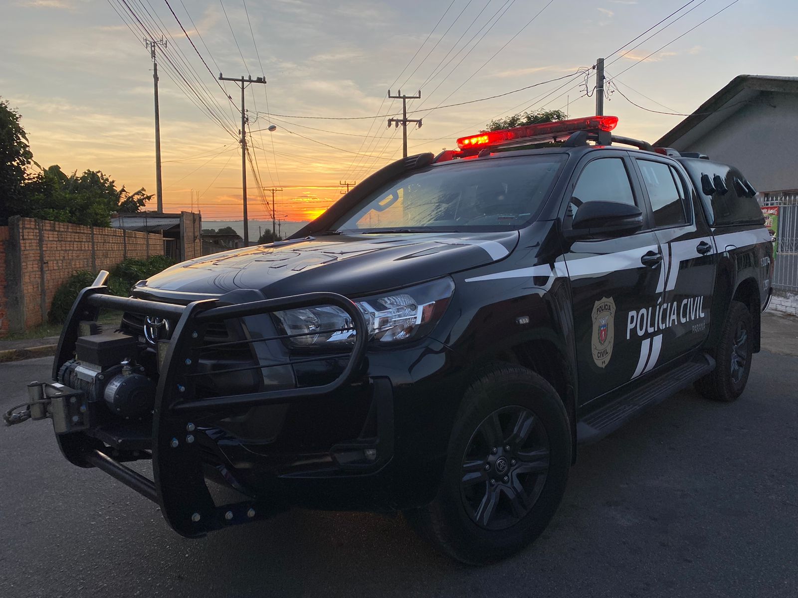 PCPR identifica autor de furto e recupera objetos em Palmeira