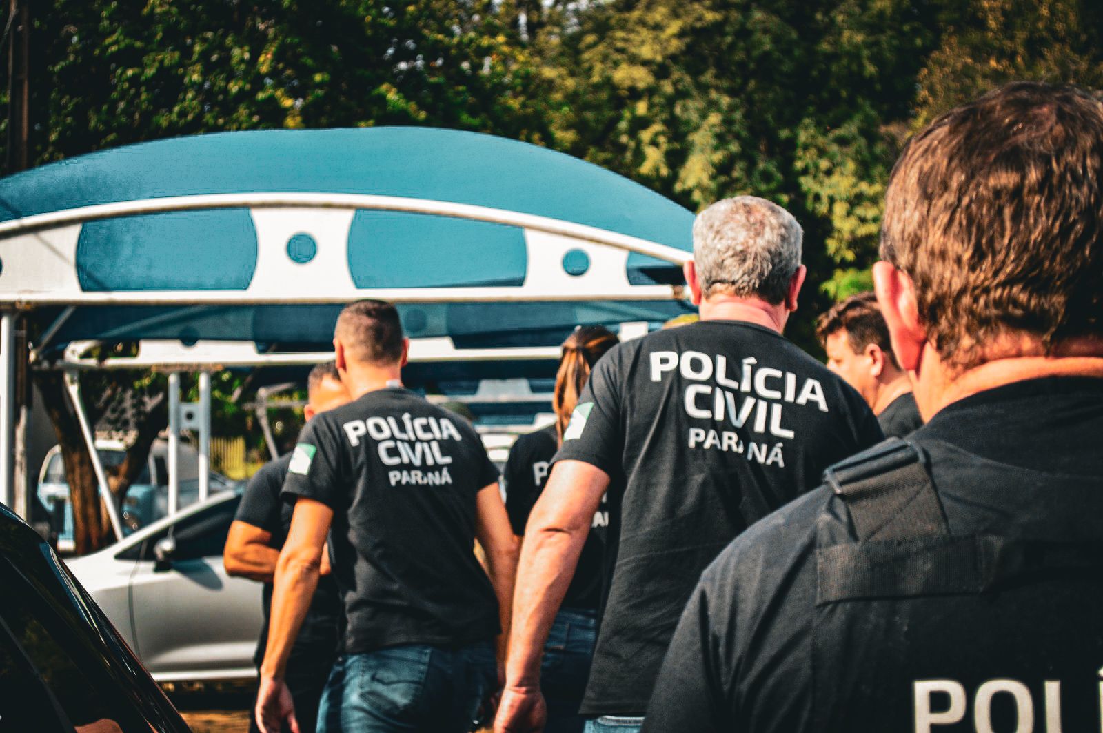 PCPR cumpre buscas referentes a investigação que apura crimes envolvendo irregularidades na venda de loteamento