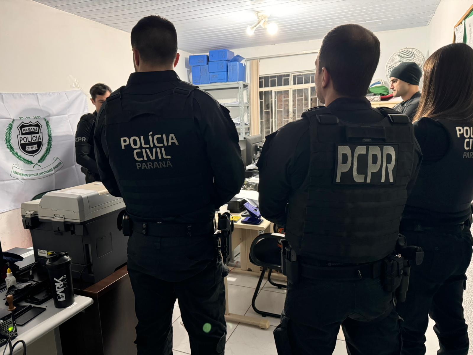 PCPR prende homem por manter idoso em cárcere privado e roubo avaliado em R$ 31 mil