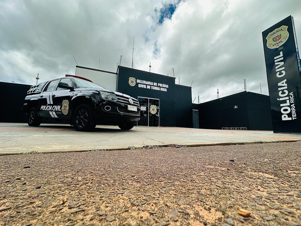 PCPR prende suspeito de furto ocorrido em Terra Rica
