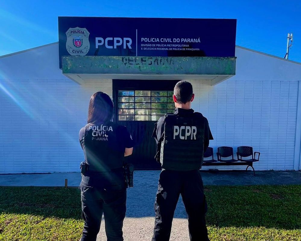 PCPR prende três pessoas durante operação em Piraquara