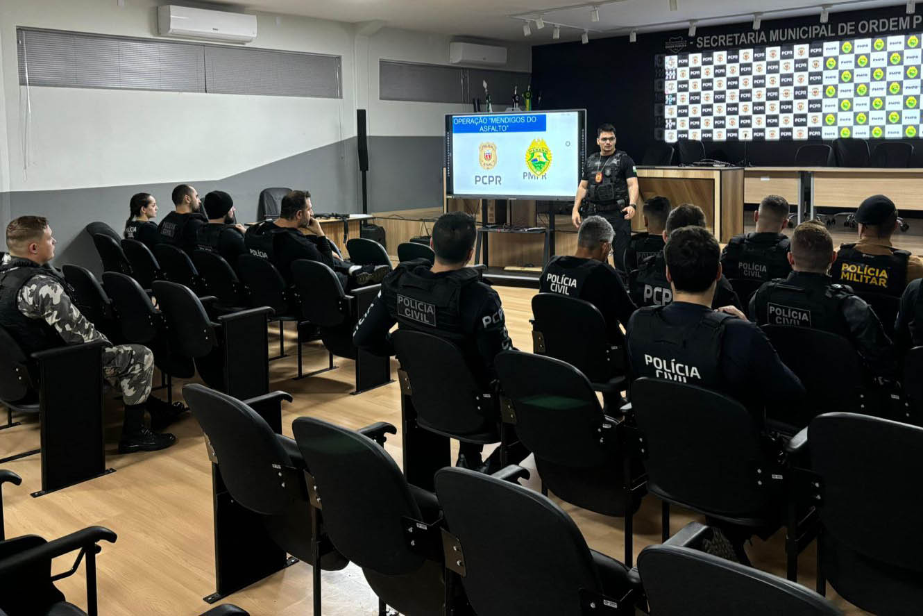 PCPR prende dez integrantes de organização criminosa ligada a roubos de cargas em Ortigueira e região