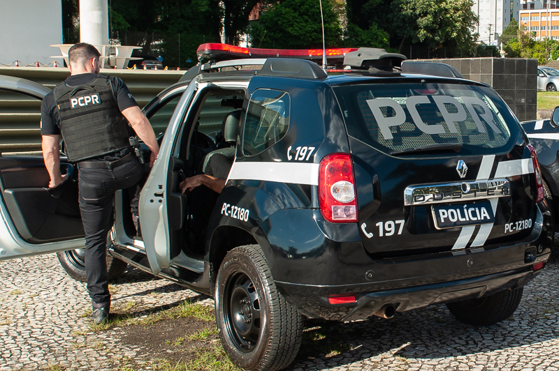 PCPR prende homem pelo não pagamento de pensão alimentícia em Curitiba