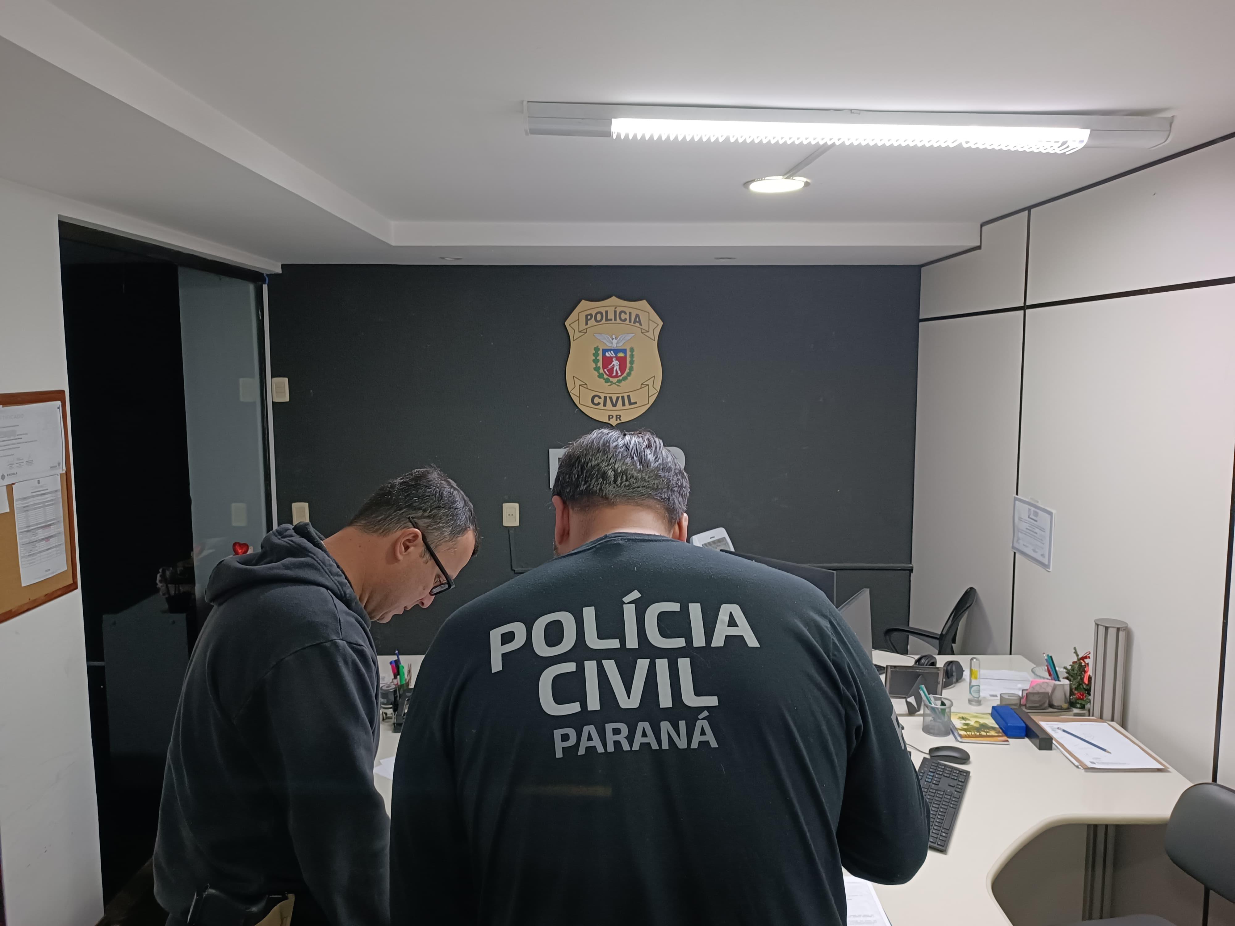 PCPR, PRF e GM prendem três integrantes de organização criminosa de furtos de cargas na Grande Curitiba