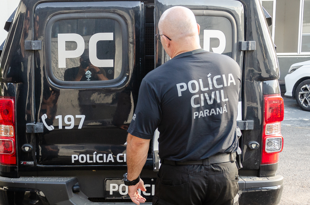 PCPR prende casal em flagrante por exploração sexual de adolescente em Paranavaí