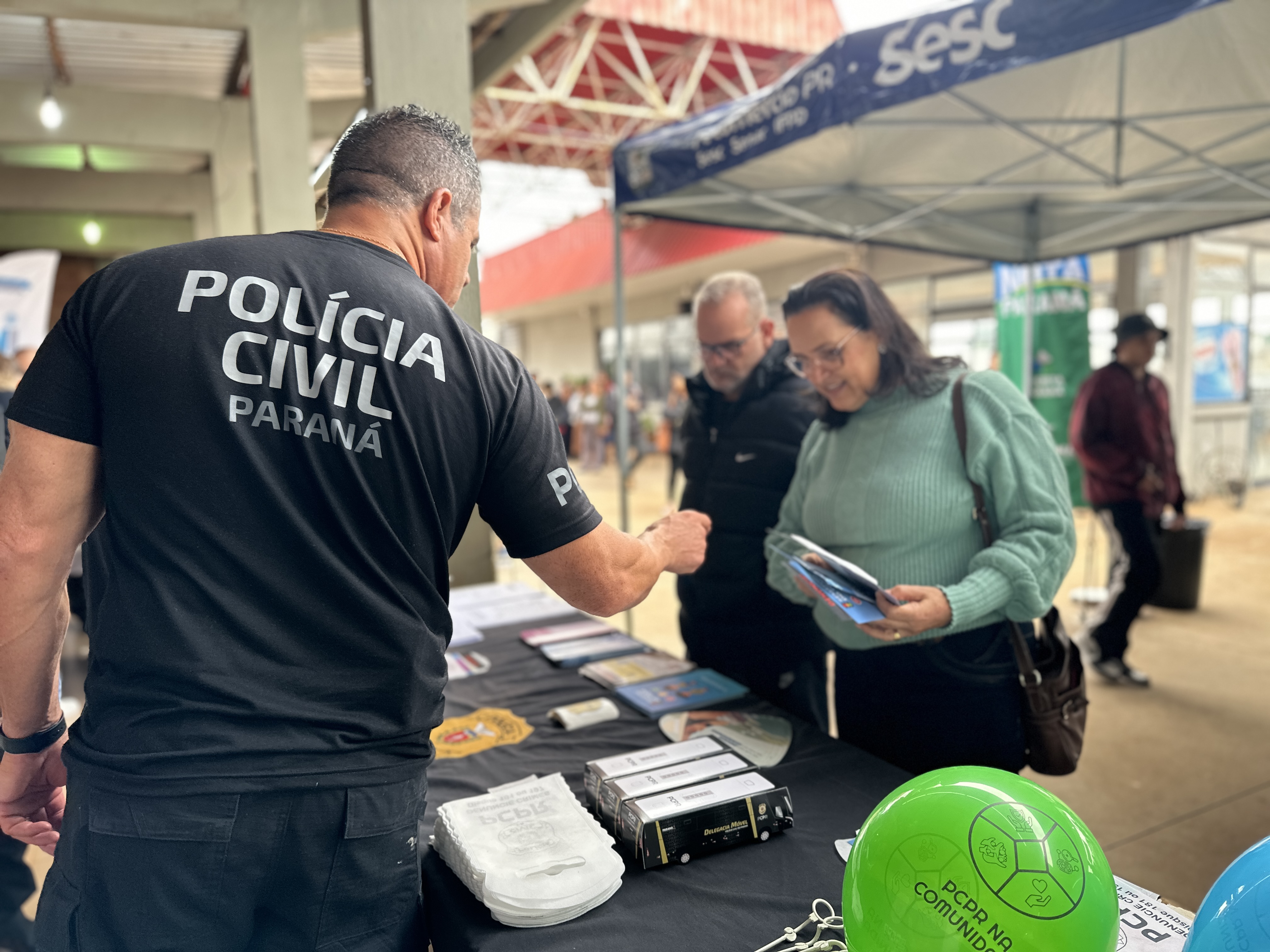 PCPR na Comunidade leva serviços de polícia judiciária à população de Cambé