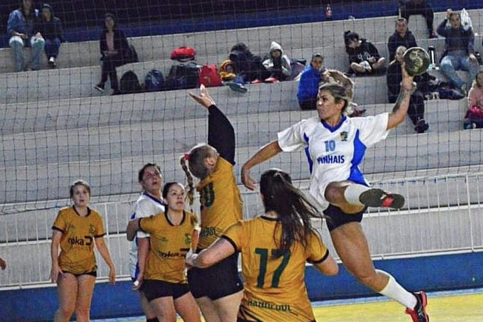 Policial civil do Paraná é convocada para a Seleção Feminina Brasileira de Handebol Master