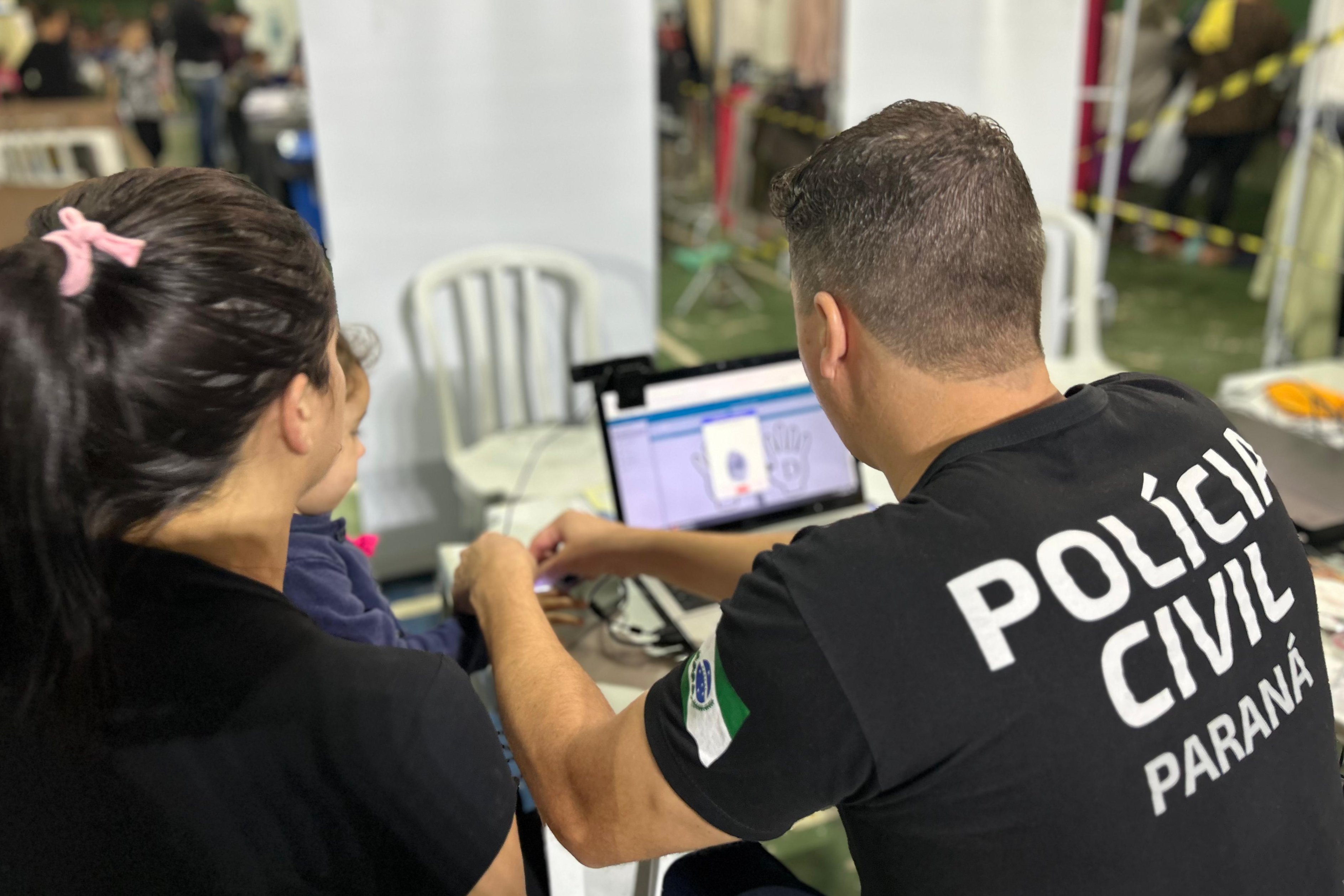 PCPR na Comunidade leva serviços de polícia judiciária à população de quatro municípios do Estado