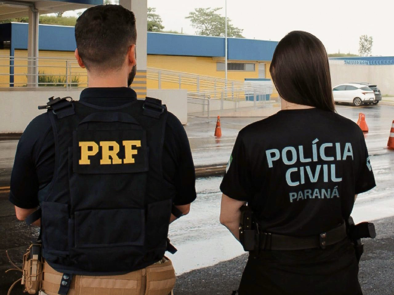 PCPR e PRF prendem homem por descumprimento de medida protetiva ocorrido em Pato Branco