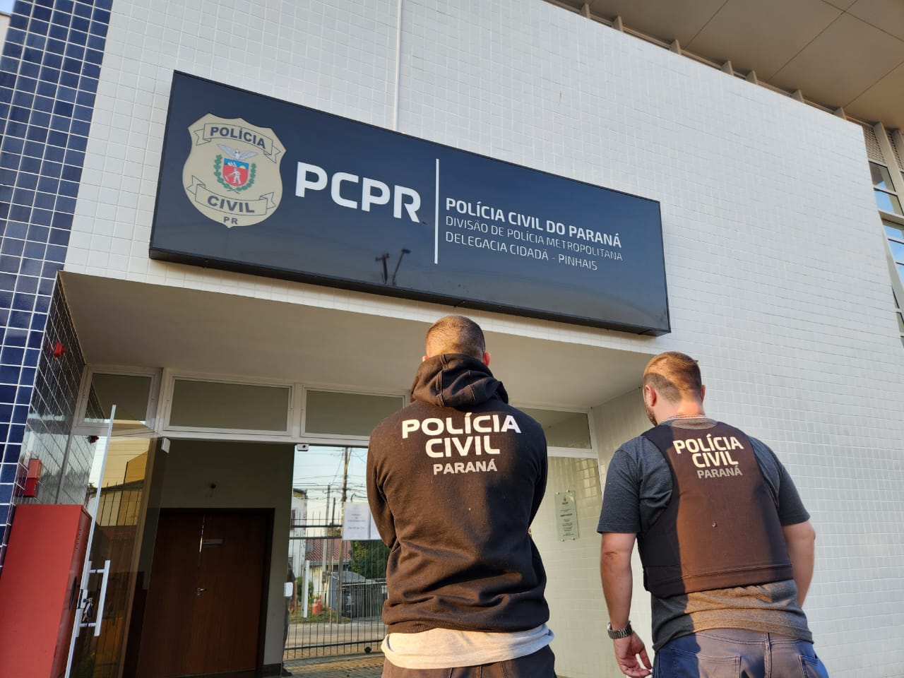 PCPR prende homem por homicídio em Pinhais
