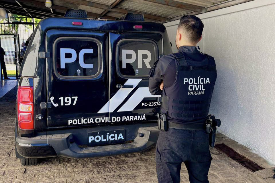 PCPR prende homem condenado a 26 anos por estupro de vulnerável em Piraquara