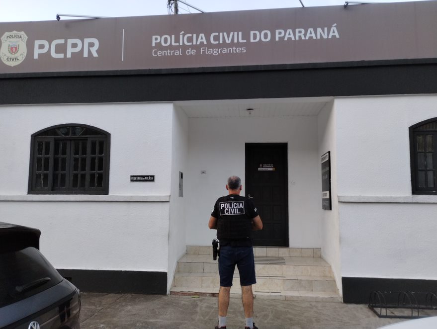 PCPR prende homem pela prática de diversos estelionatos em Guaratuba