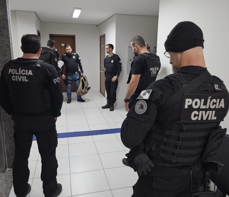 PCPR prende dois integrantes de grupo especializado em furtos a mercados no norte e noroeste do Paraná