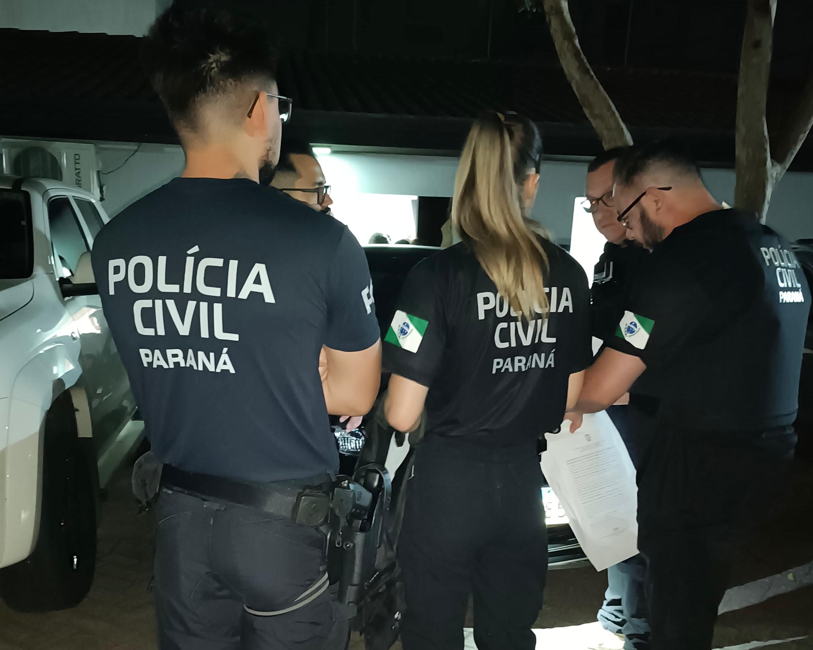 PCPR prende dez pessoas durante operação contra o tráfico de drogas em três estados