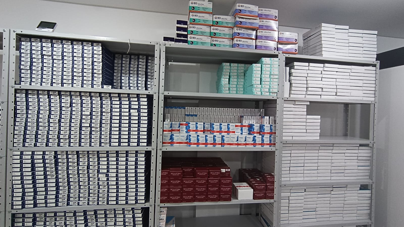 PCPR apreende mais de R$ 10 milhões em medicamentos falsificados utilizados em tratamentos estéticos