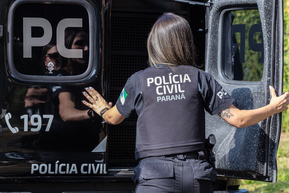 PCPR apreende armas e munições em decorrência de violência doméstica contra mulher em Castro