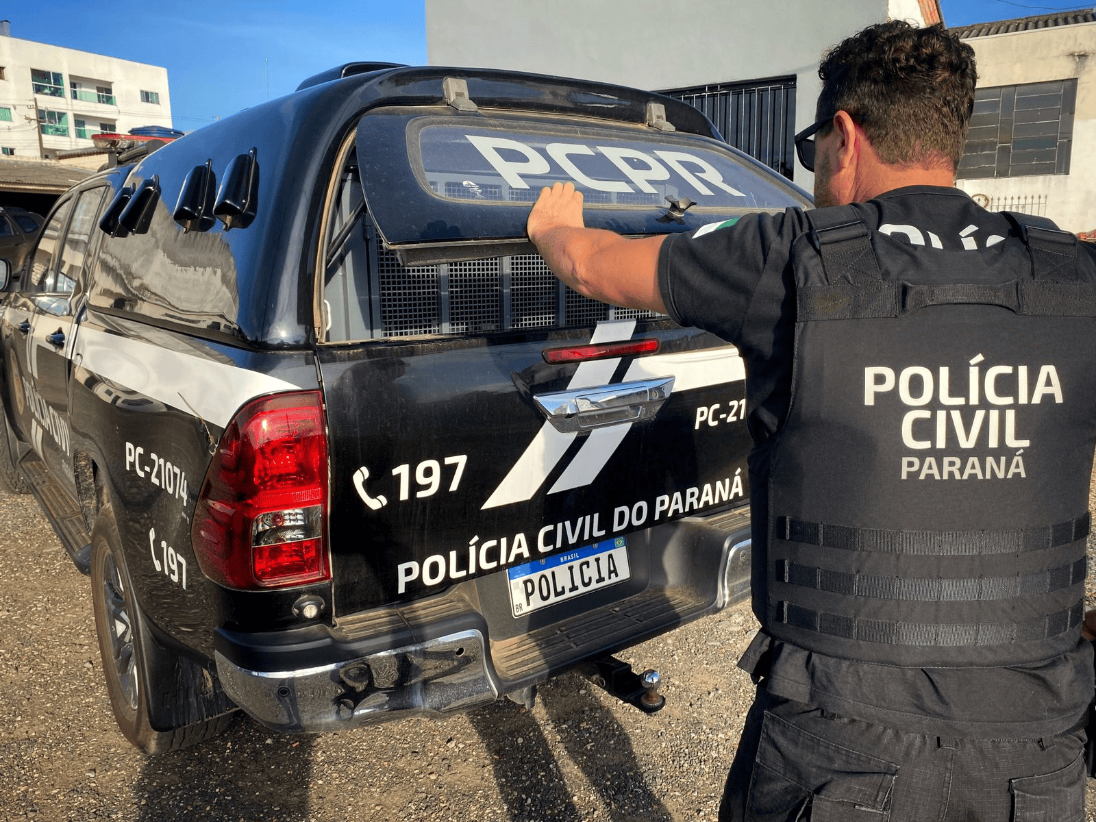 PCPR prende três suspeitos por latrocínio ocorrido em Paranaguá