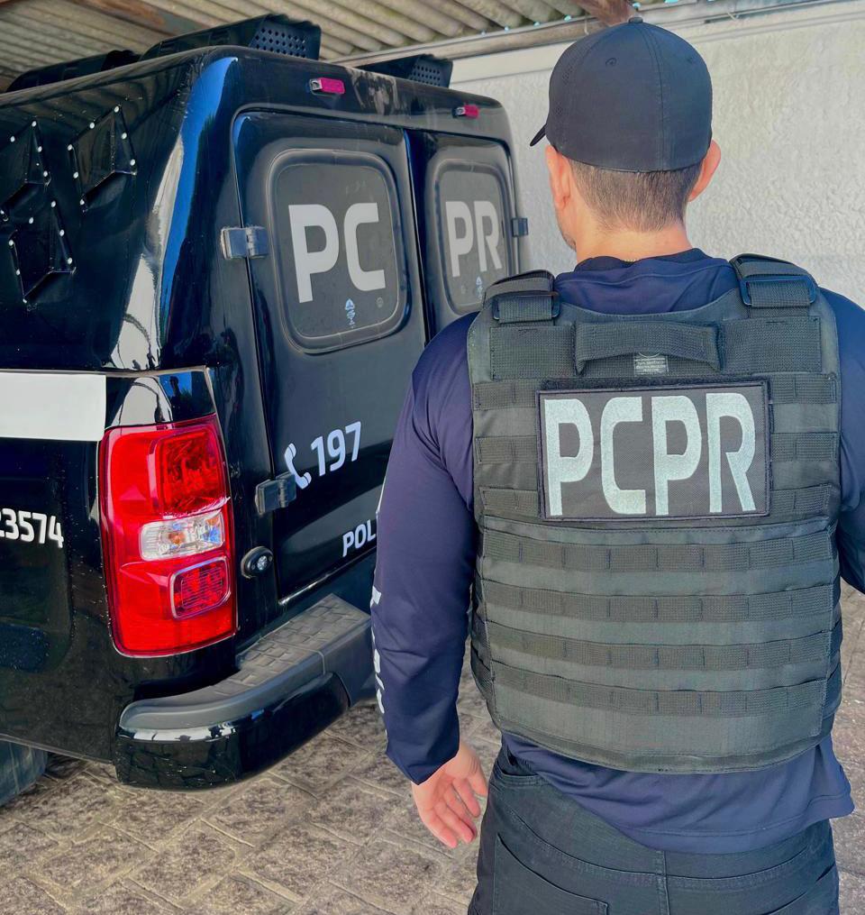 PCPR prende homem por roubo em Piraquara