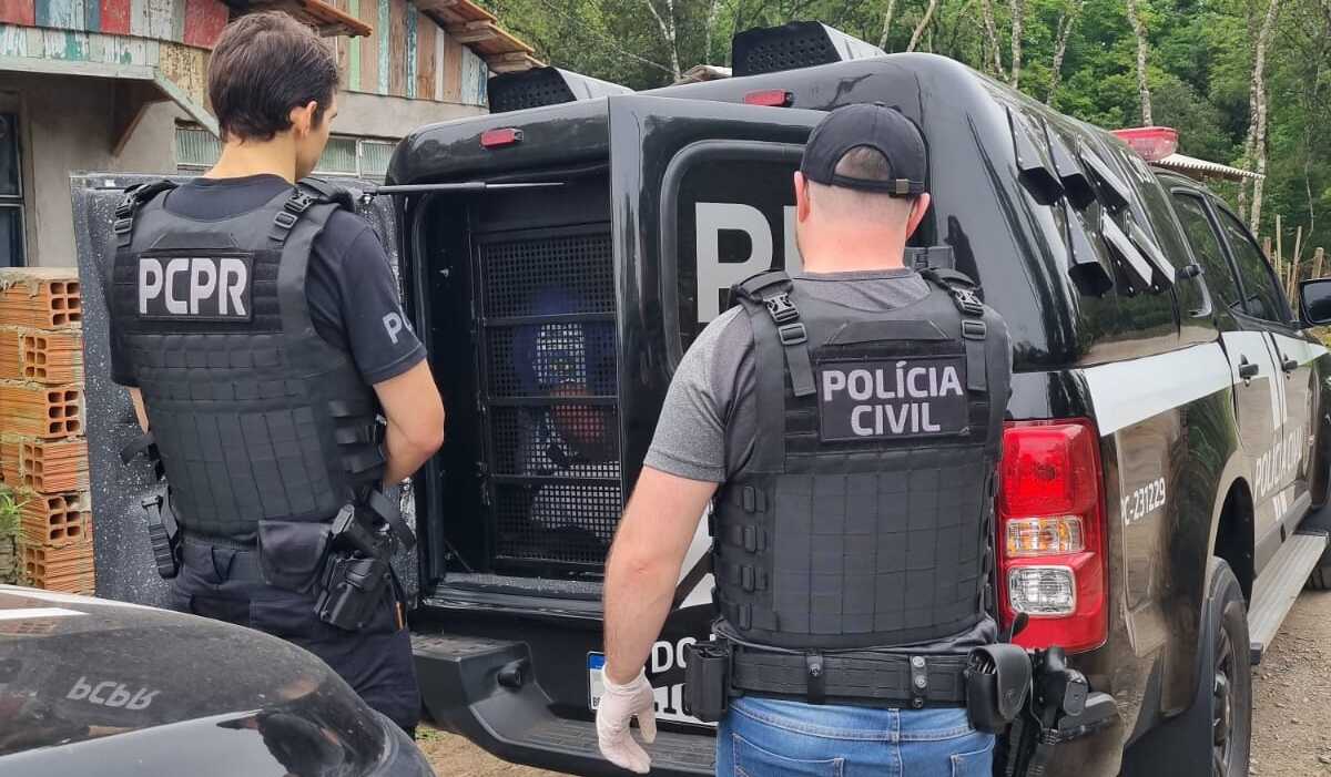 PCPR prende suspeito de tentativa de homicídio ocorrido em Rebouças