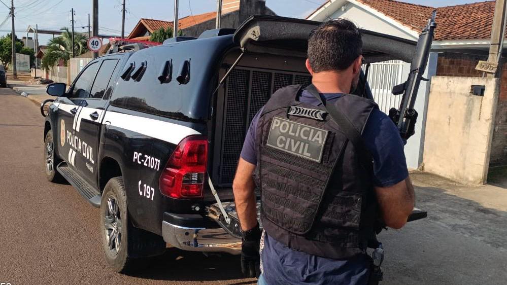 PCPR prende homem por homicídio ocorrido em Foz do Iguaçu