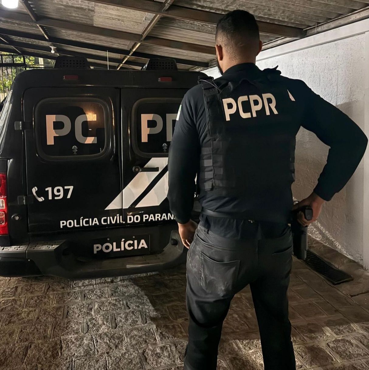 PCPR prende homem em flagrante por tráfico de drogas em Piraquara
