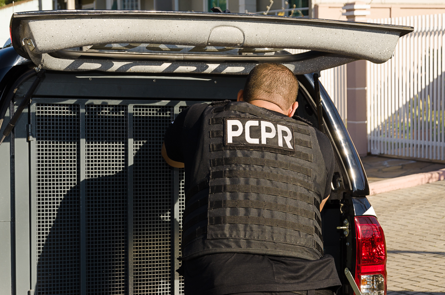 PCPR prende homem em flagrante por tráfico de drogas em Jandaia do Sul