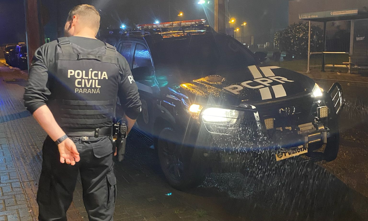 PCPR realiza operação em combate a crimes contra crianças e adolescentes em União da Vitória