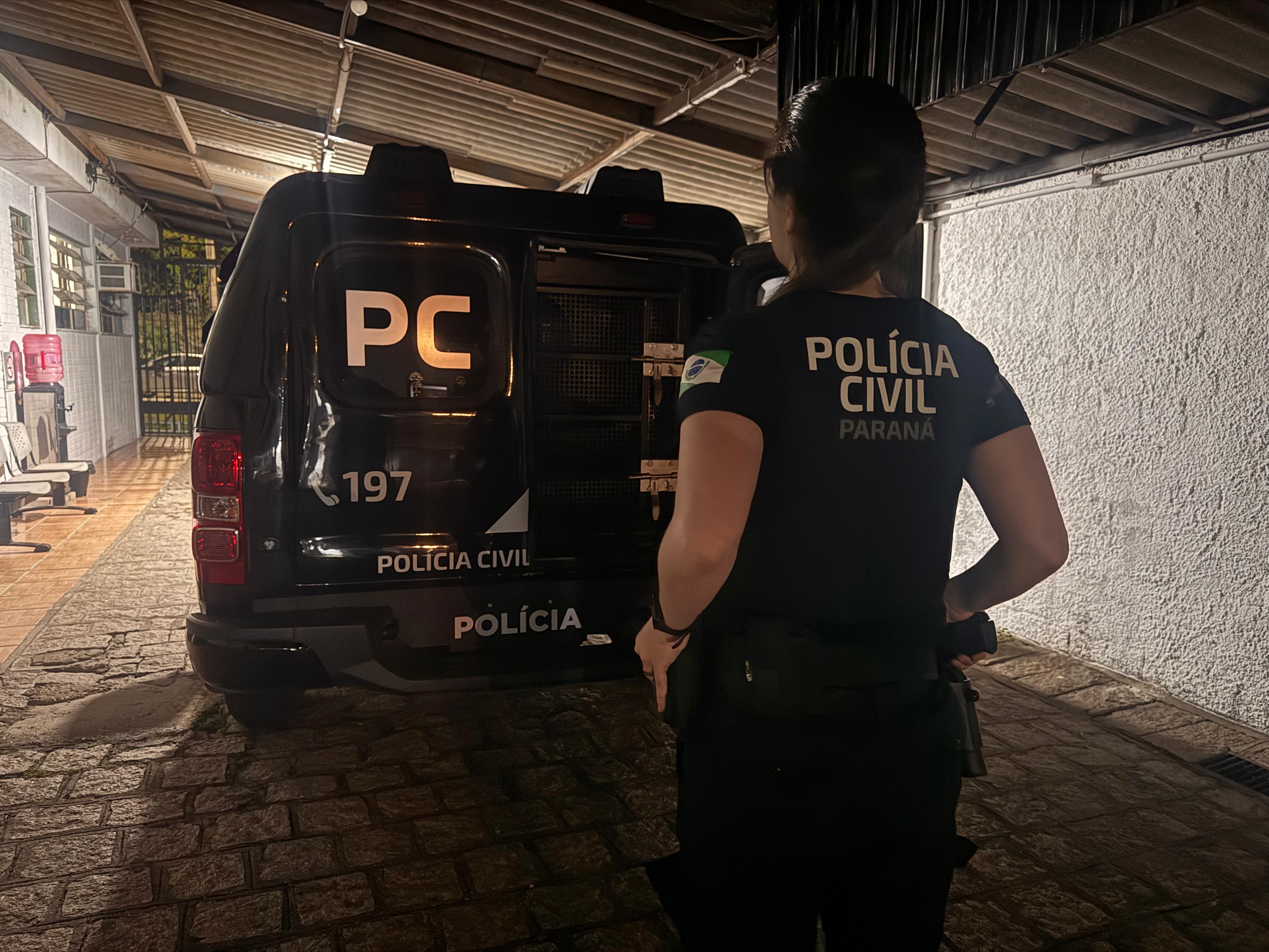 PCPR prende homem em flagrante pela prática do tráfico de drogas em Piraquara