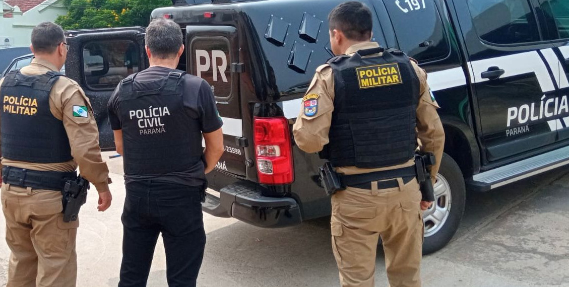 PCPR e PMPR prendem homem por ameaça e descumprimento de medidas protetivas de urgências em Cascavel