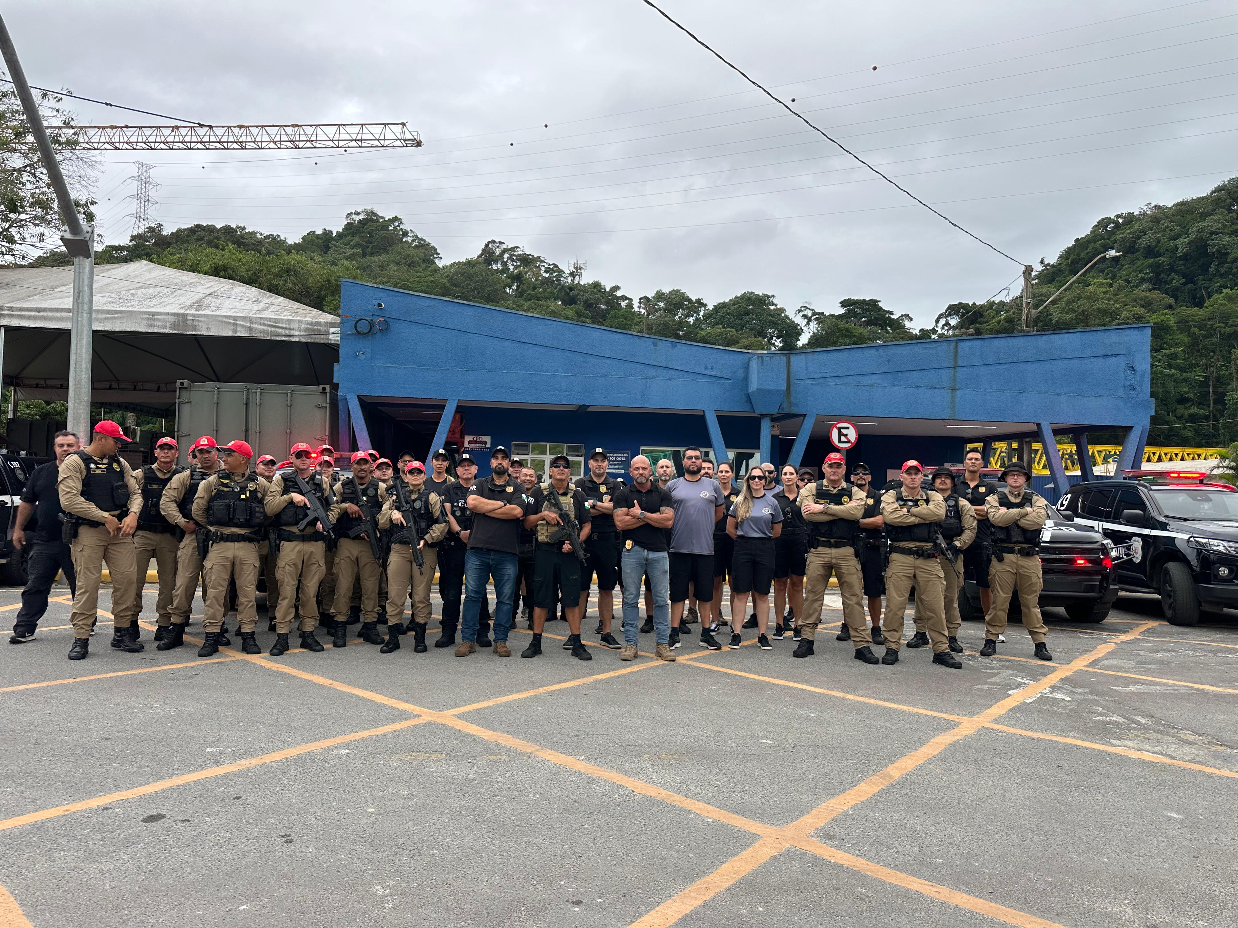 Operação Integrada reforça segurança na travessia de Guaratuba