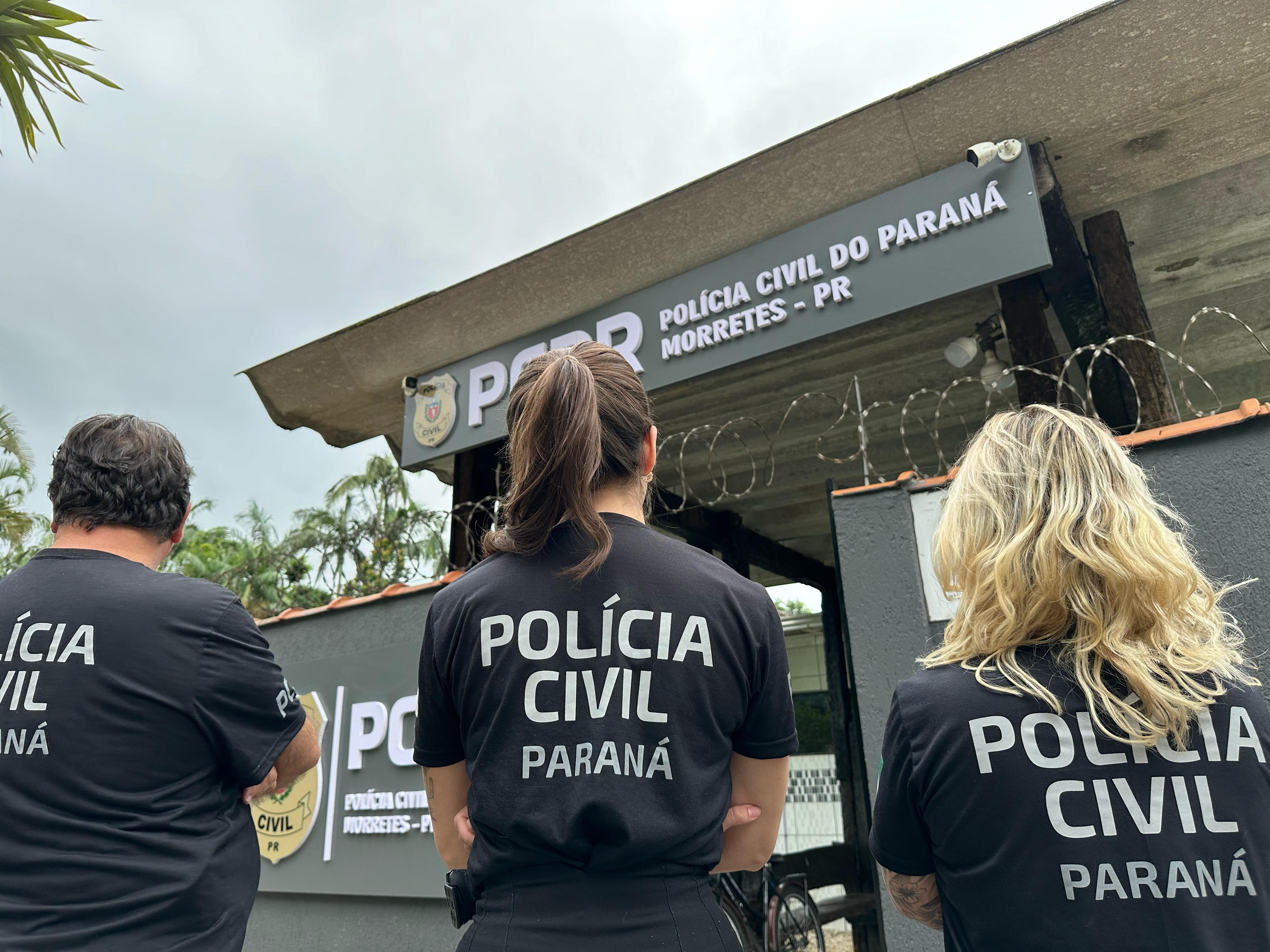 PCPR prende foragido por porte ilegal de arma de fogo em Morretes