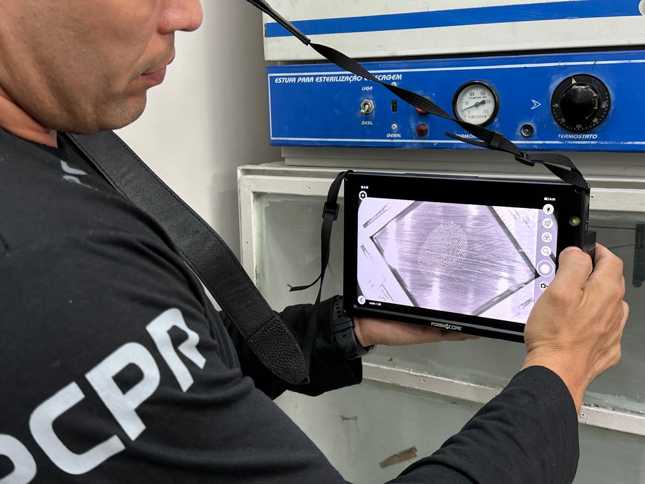 PCPR comemora Dia Nacional do Papiloscopista com novos equipamentos de alta tecnologia