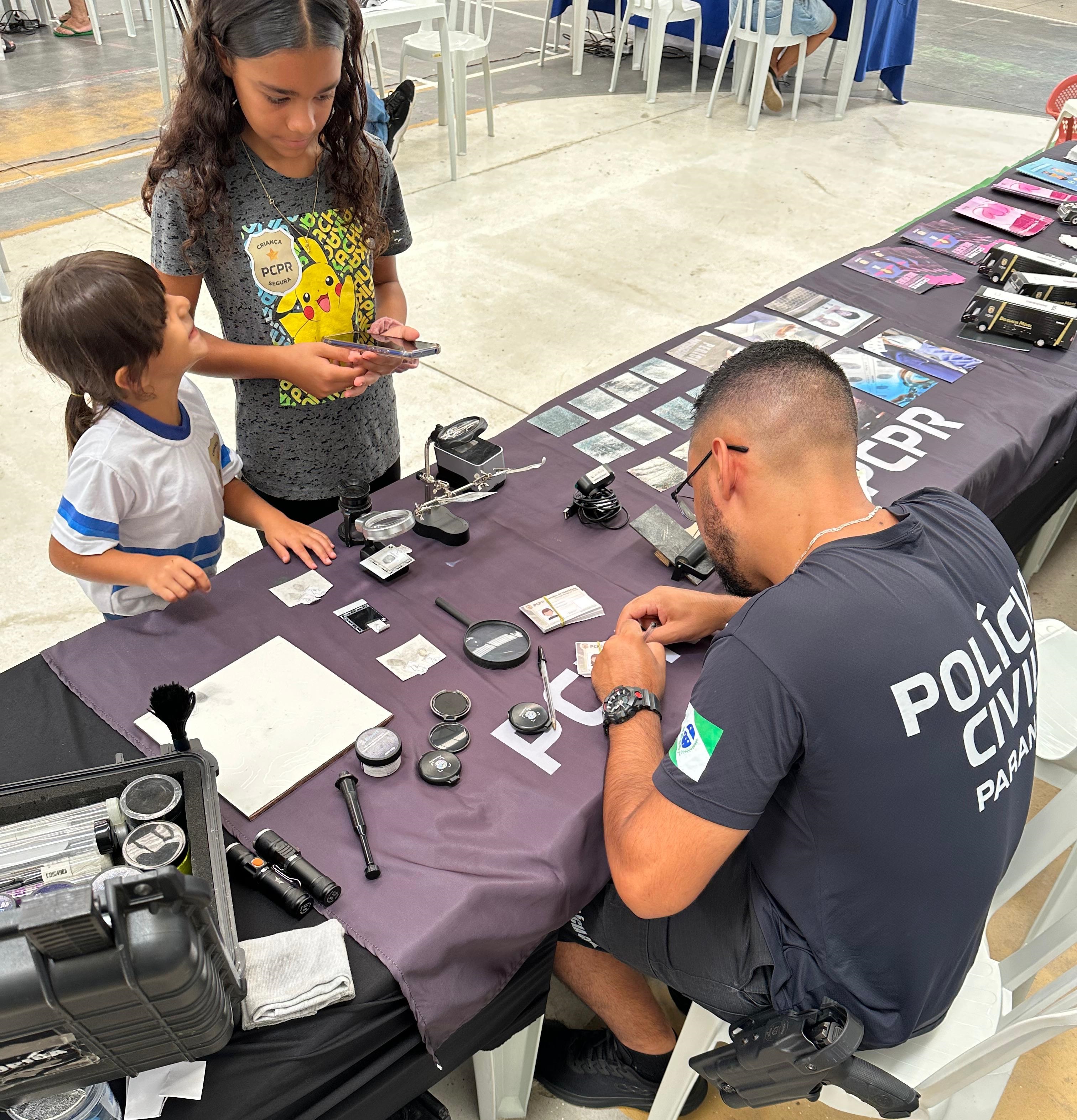 PCPR oferece serviços de polícia judiciária a 1,2 mil pessoas em Pontal do Paraná