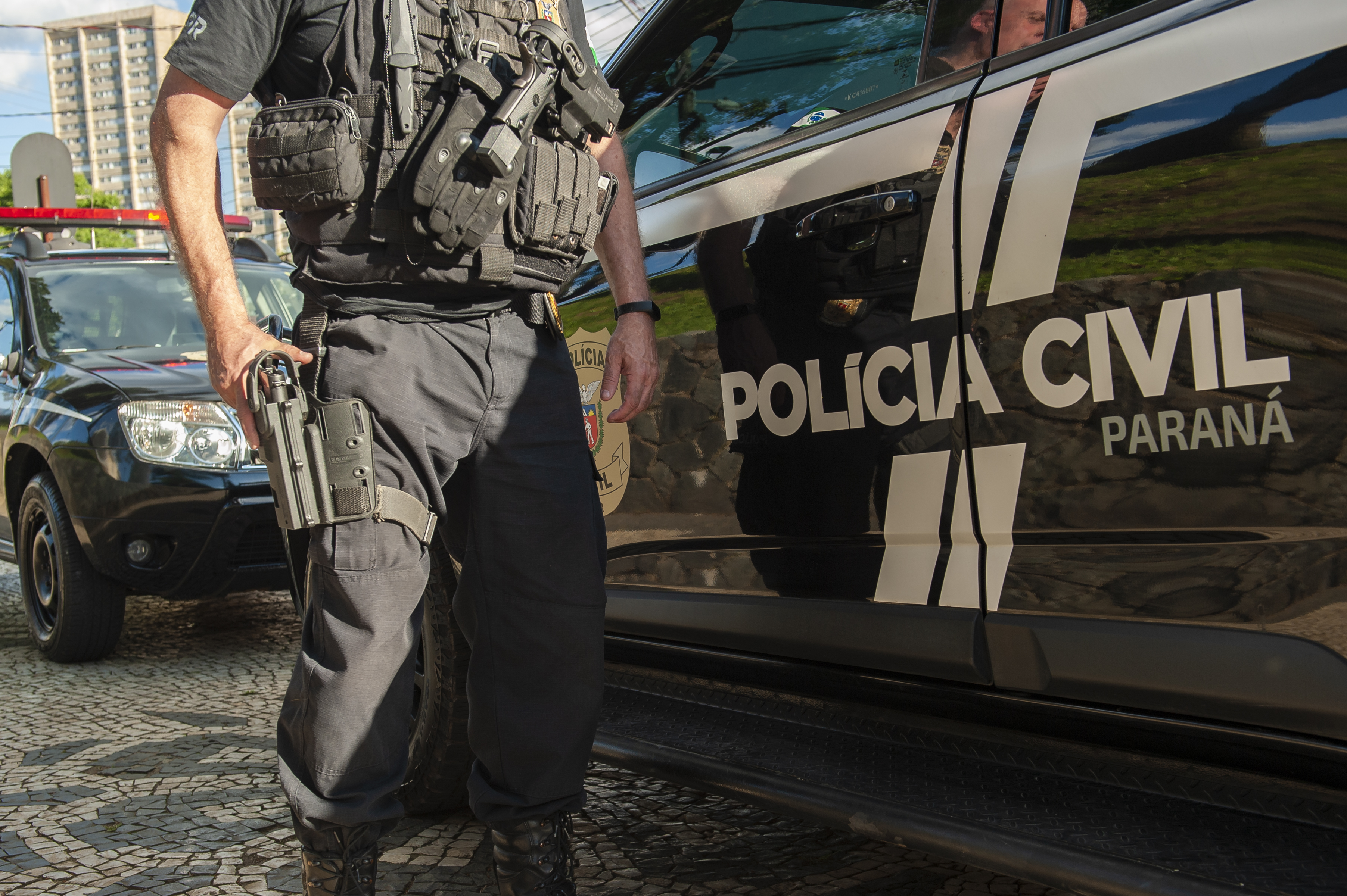 PCPR prende homem por homicídio ocorrido em 2022 em Curitiba