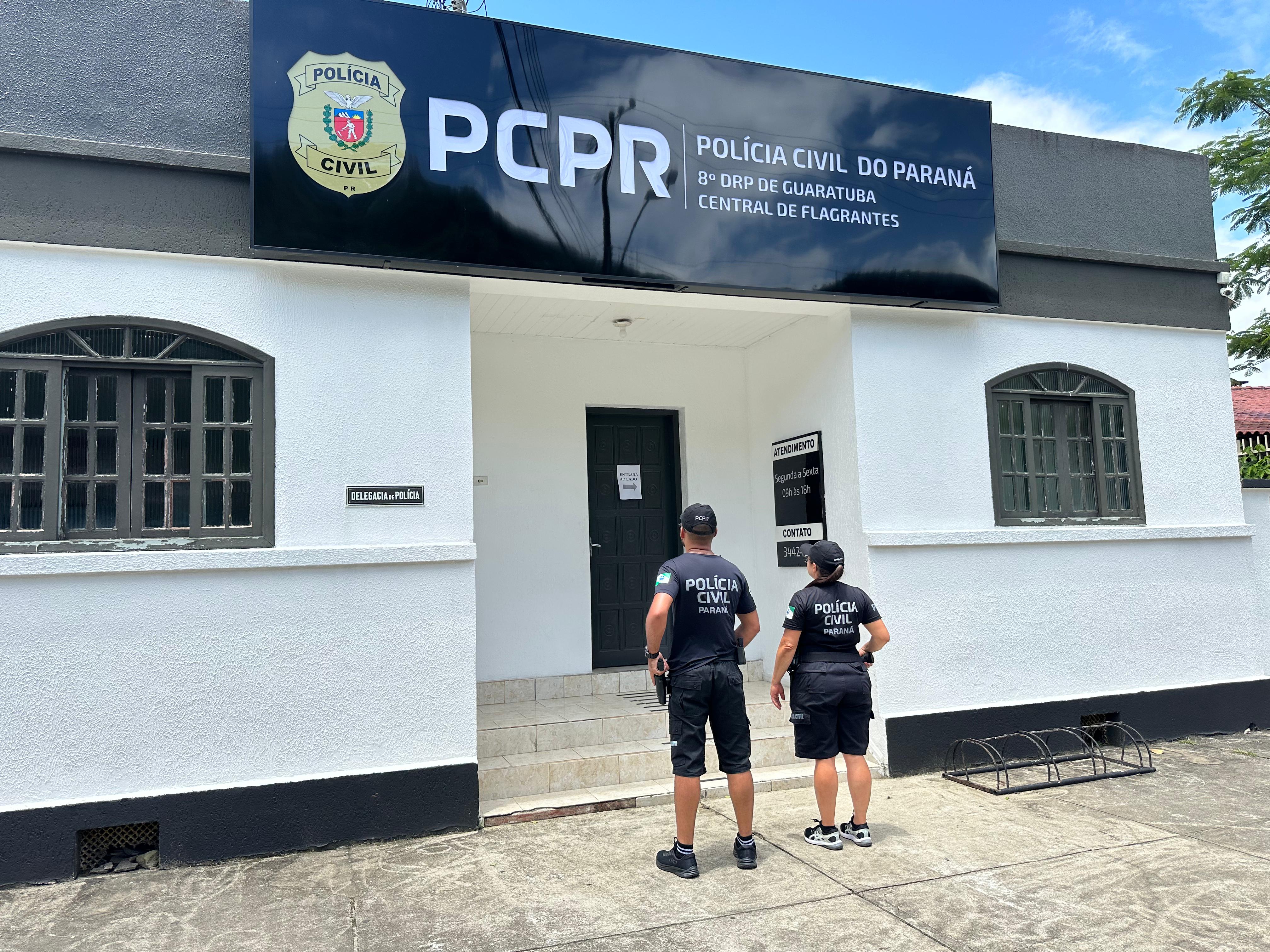 PCPR prende homem por roubos em sorveterias de Guaratuba
