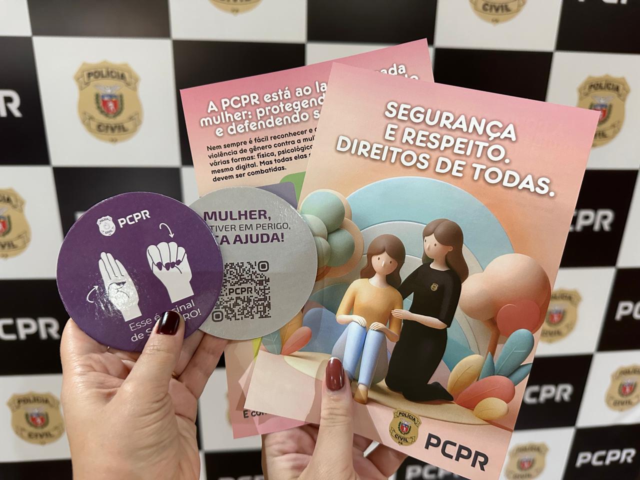 PCPR realiza mais de 80 ações educativas durante o mês da mulher em todo o Paraná